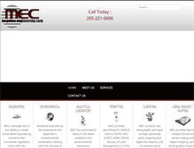 Tablet Screenshot of mcgehee.org